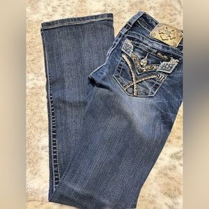 💎Miss me low rise bootcut jeans